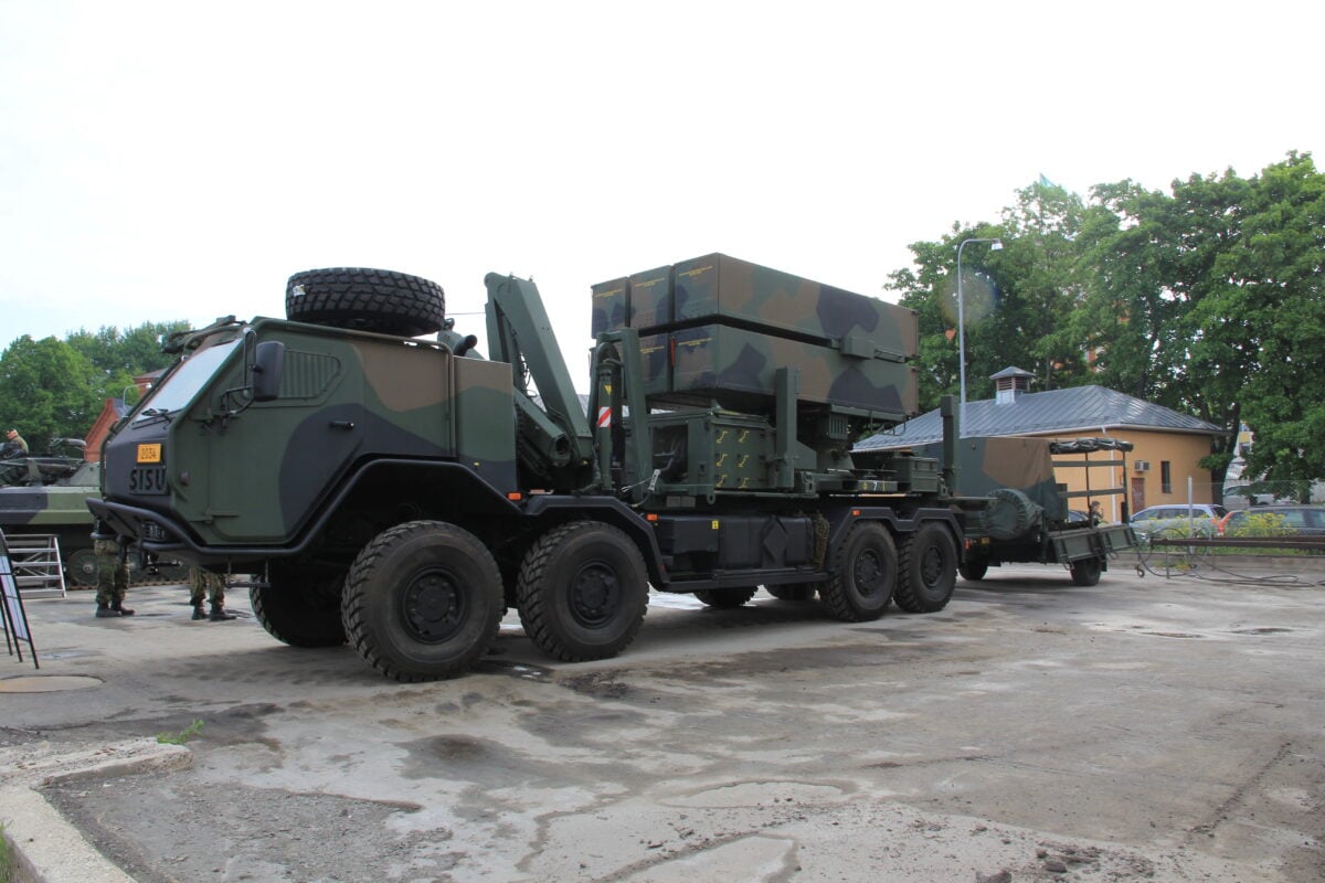 Литва передаст Украине пусковые установки NASAMS