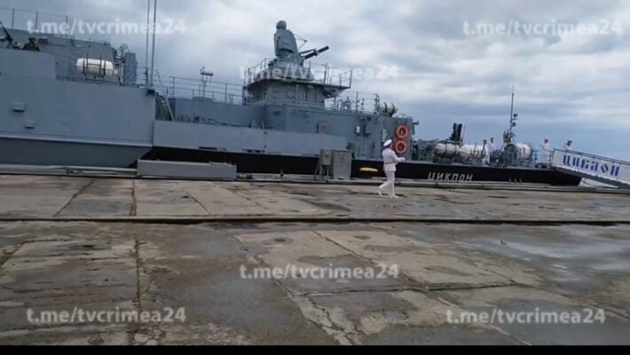 Оккупанты приняли на вооружение новый носитель «Калибров»