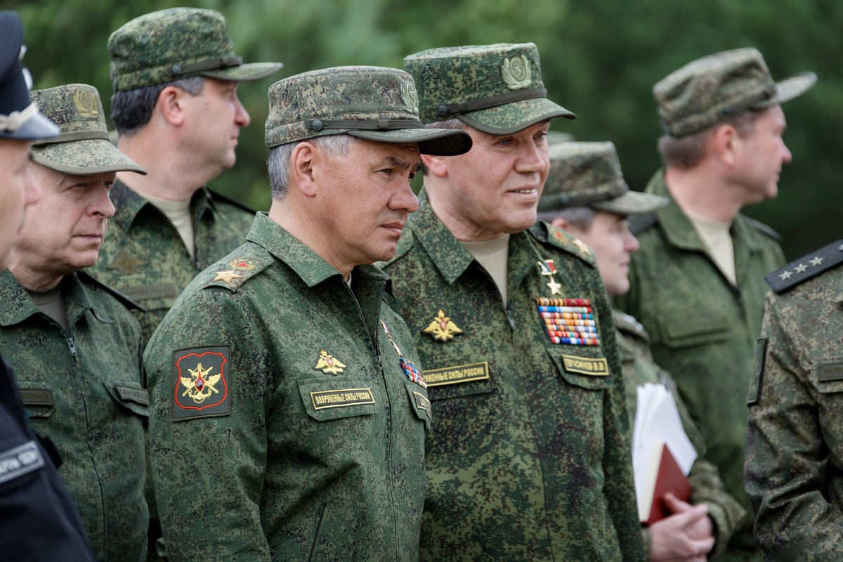 Разведка Британии: Российские офицеры серьезно недовольны высшим командованием