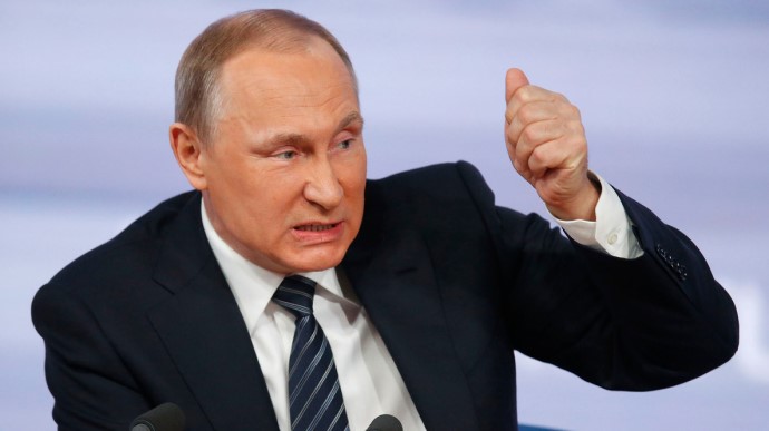 Путин воюет с украинским горохом и на словах нападает на Польшу. Отчаяние старой слабой крысы видят в Вашингтоне, в Пекине и, главное, в Москве