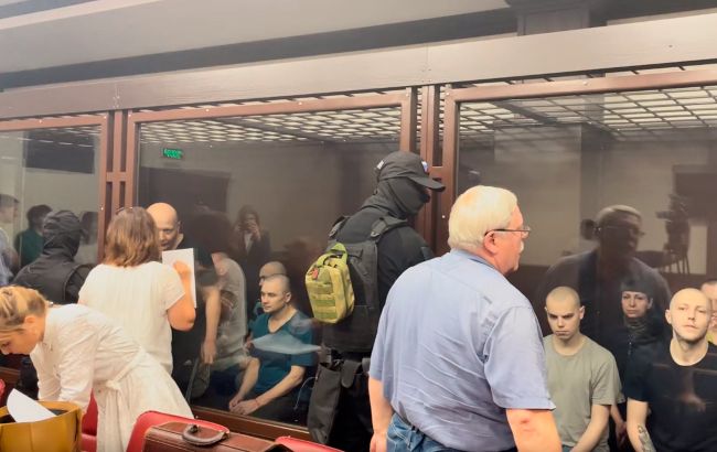 На России началось судилище над пленными "айдаровцами"