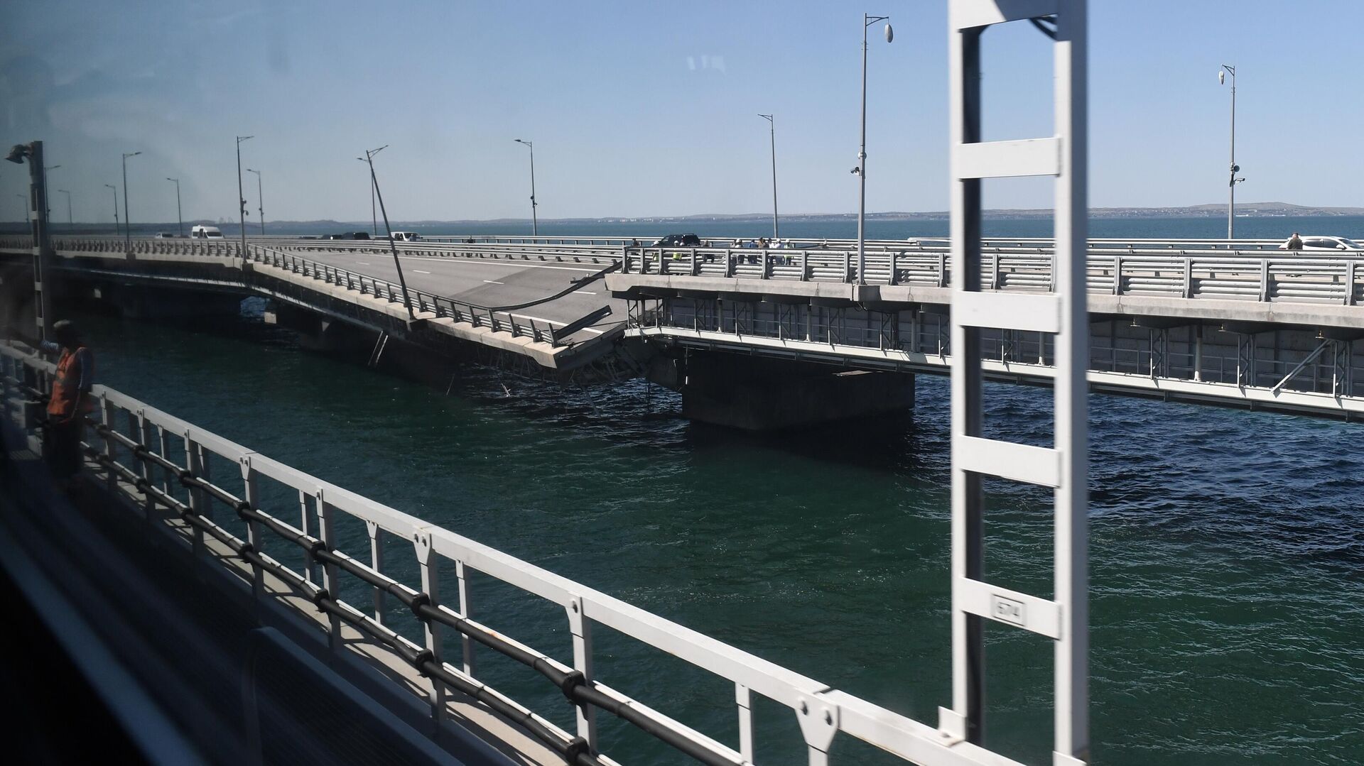 Мощности Крымского моста не возвращены в прежнее состояние, и наверное, никогда не вернутся