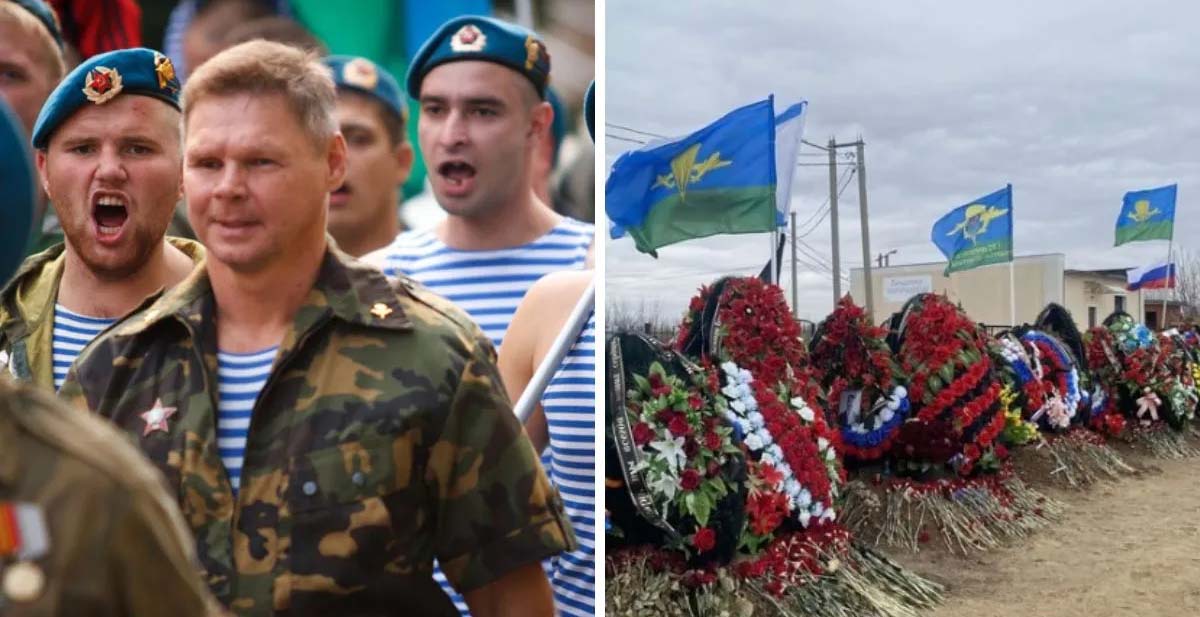 Разведка Британии: РФ на войне потеряла уже половину своих десантников