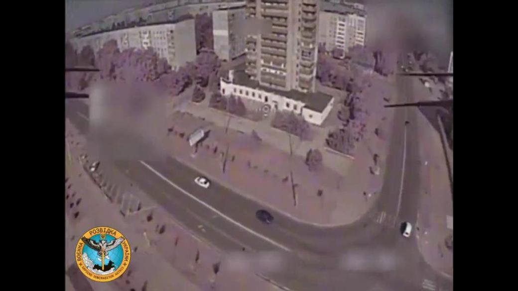 В оккупированном Энергодаре взорвали штаб "омона", где были "кадыровцы" (видео)