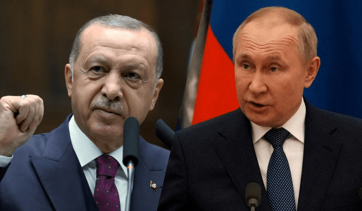 Провал: Эрдоган не смог убедить Путина вернуться к зерновому соглашению