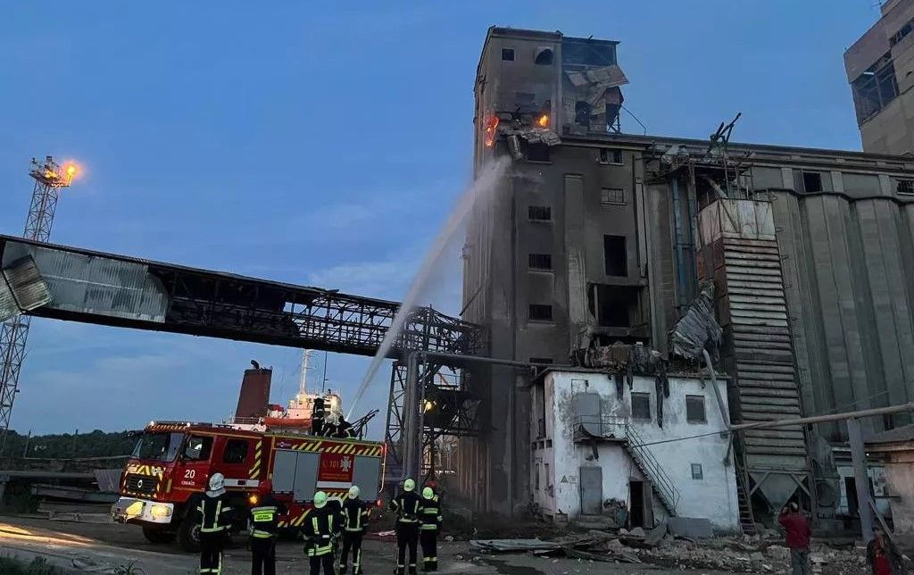 Атака на порты Подунавья: оккупанты увеличили количество дронов-убийц