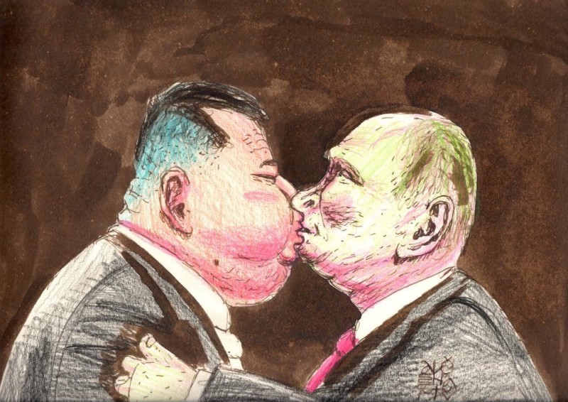 Стакан наполовину