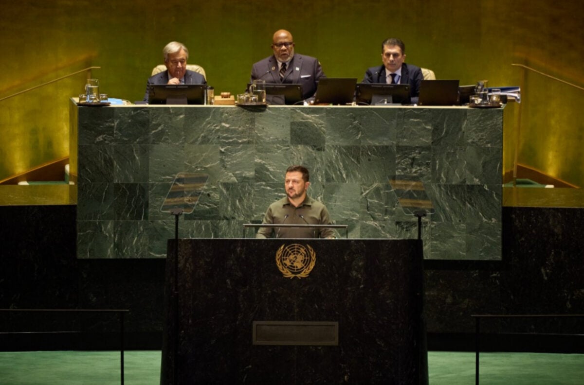 Зеленский и Байден выступили на Генассамблее ООН. Что они говорили (Видео)