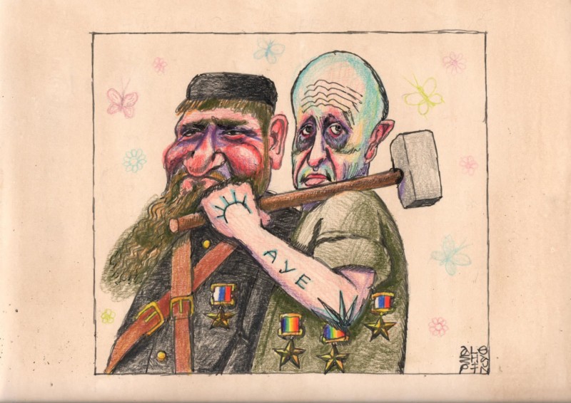 Приём Кадырова