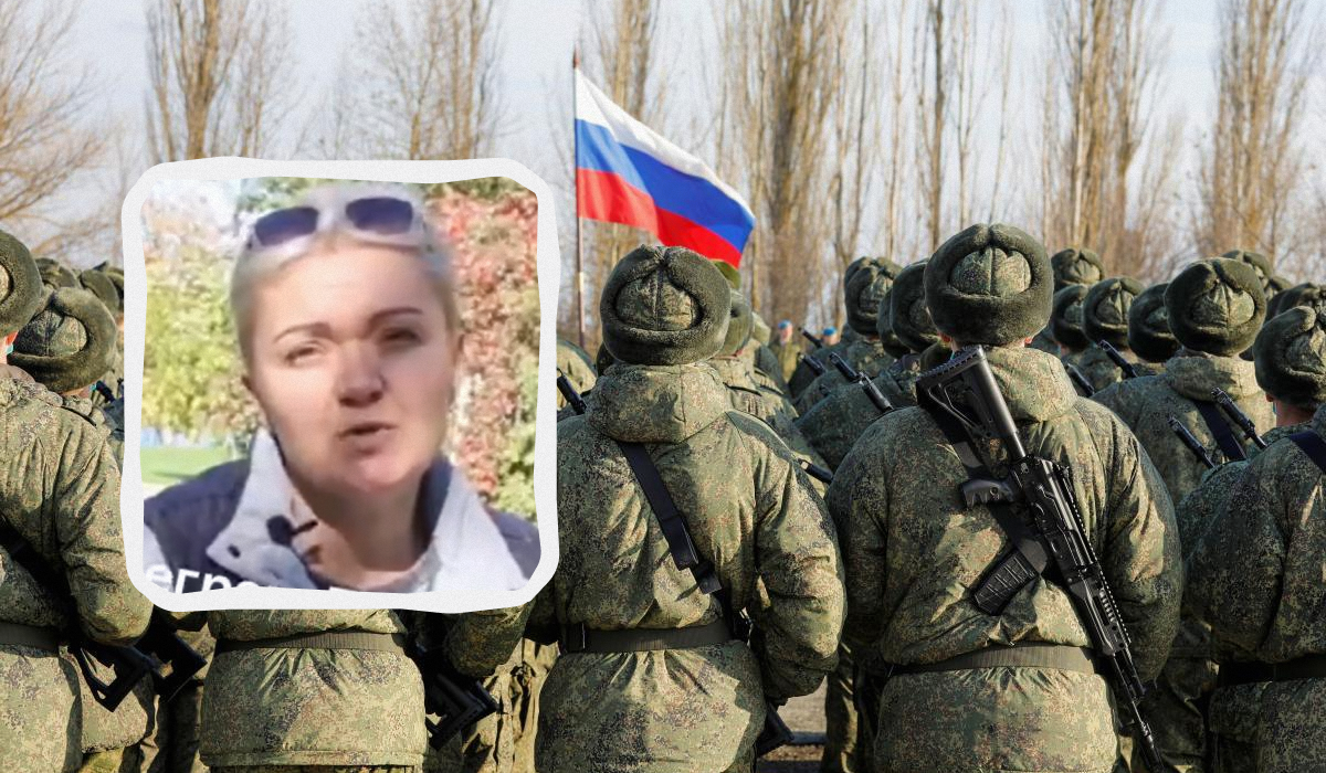 Мужчины кончились? "Ополченка из ДНР" просит Путина объявить женскую мобилизацию. Видео