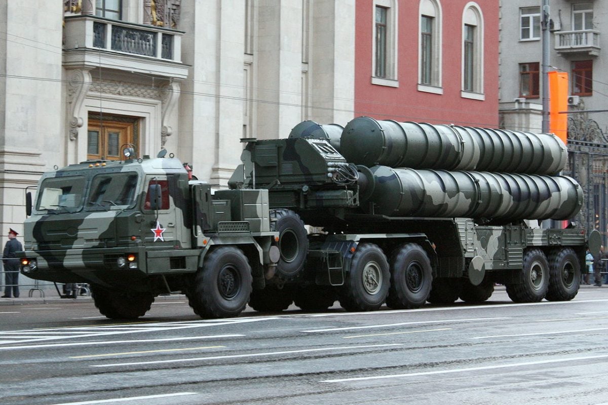 СМИ: Дроны СБУ поразили ценный комплекс ПВО С-400 «Триумф» возле Белгорода