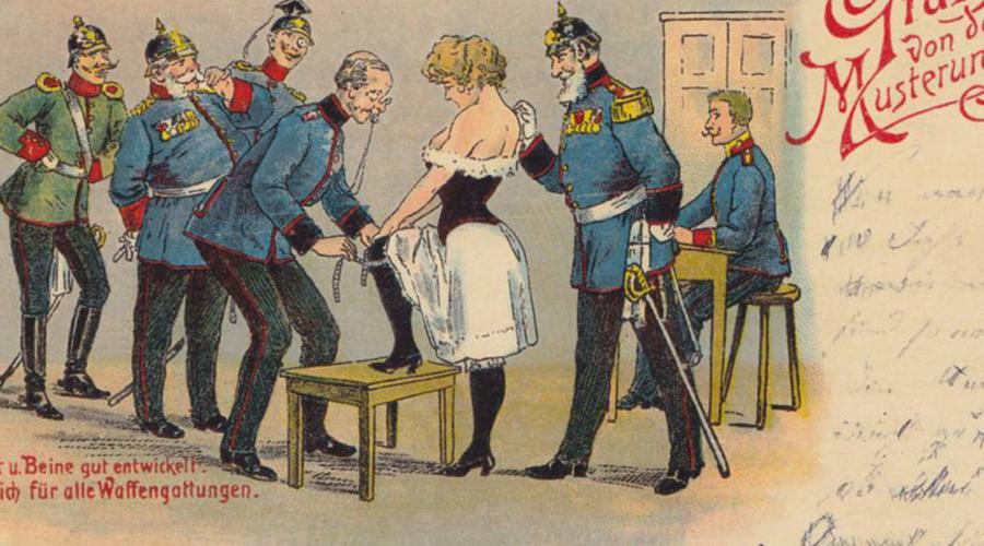 Как косили от армии в 1914?