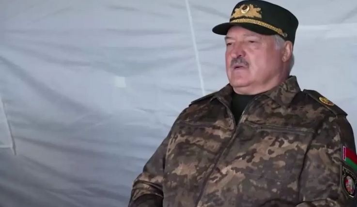 Лукашенко: Зеленский ведет себя абсолютно правильно! (Видео)