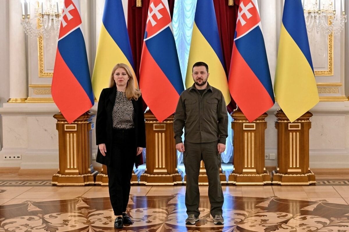 Президент Словакии объяснила, почему страна не передала последний пакет помощи Украине