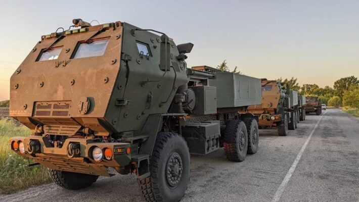 Новая система Lockheed Martin позволит бить из HIMARS по движущимся целям
