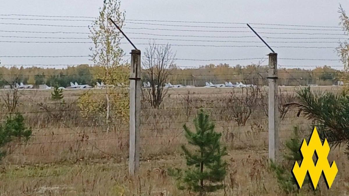 Украинские партизаны нашли, где армия РФ прячет свои истребители от ВСУ (фото)