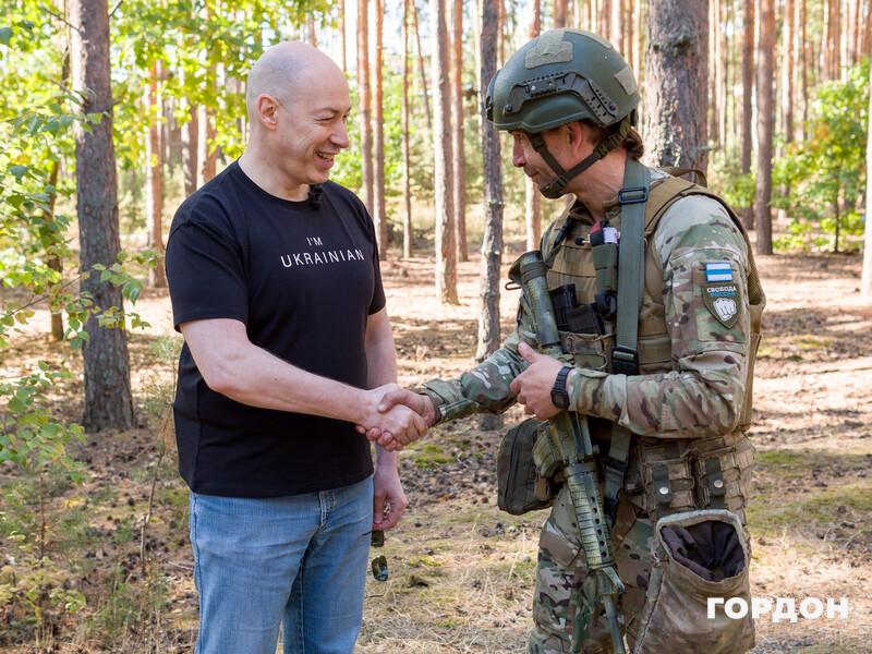Убийство Путина, взятие Белгорода, Пригожин, Цезарь. Гордон посетил базу легиона "Свобода России". Видео
