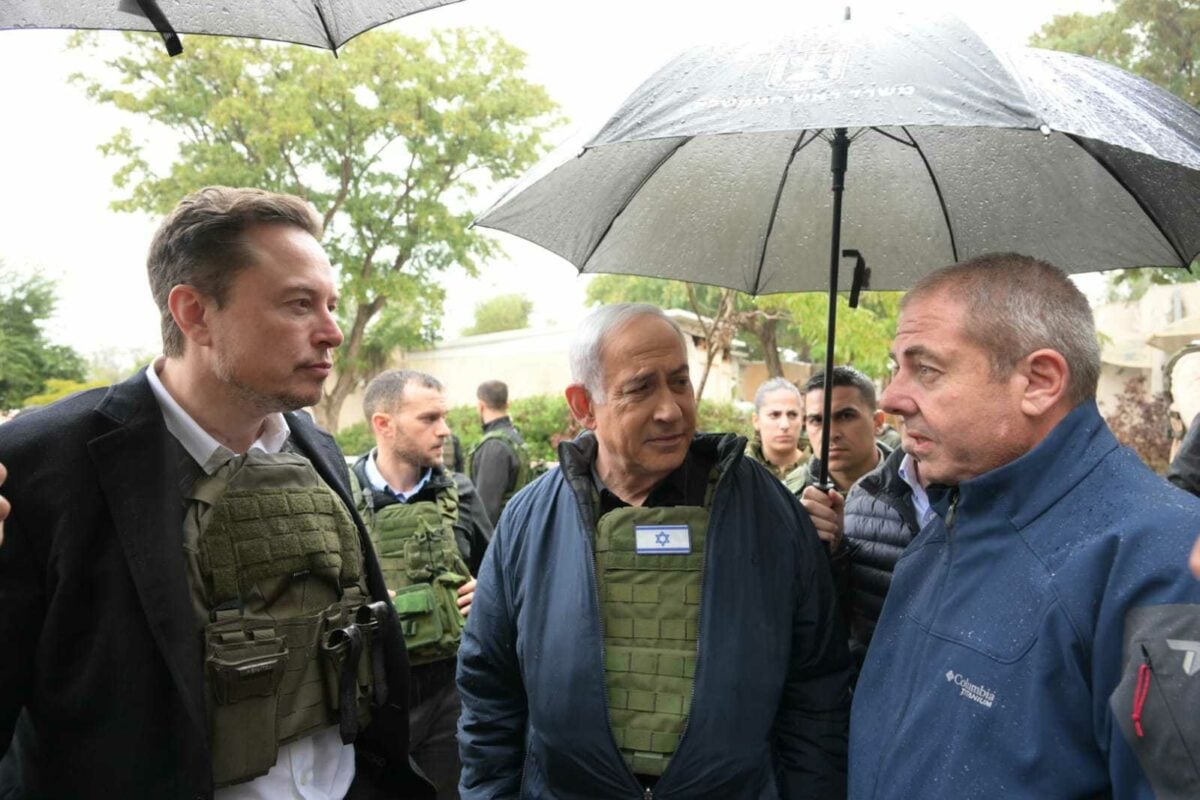 Маск на фоне антисемитского скандала в X встретится с президентом Израиля и семьями заложников в Газе