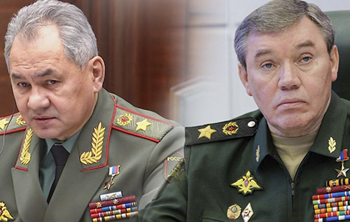 Шойгу обвинил Герасимова в провале "СВО", - СМИ