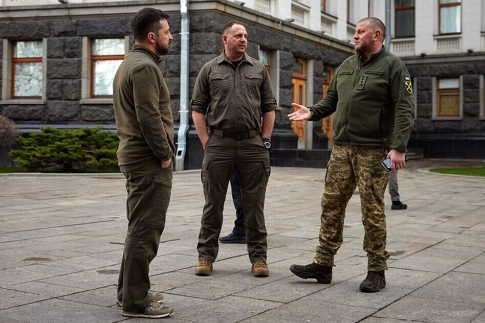 "Я сама это видела". Верещук рассказала, какие сейчас отношения между Залужным и Зеленским с Ермаком