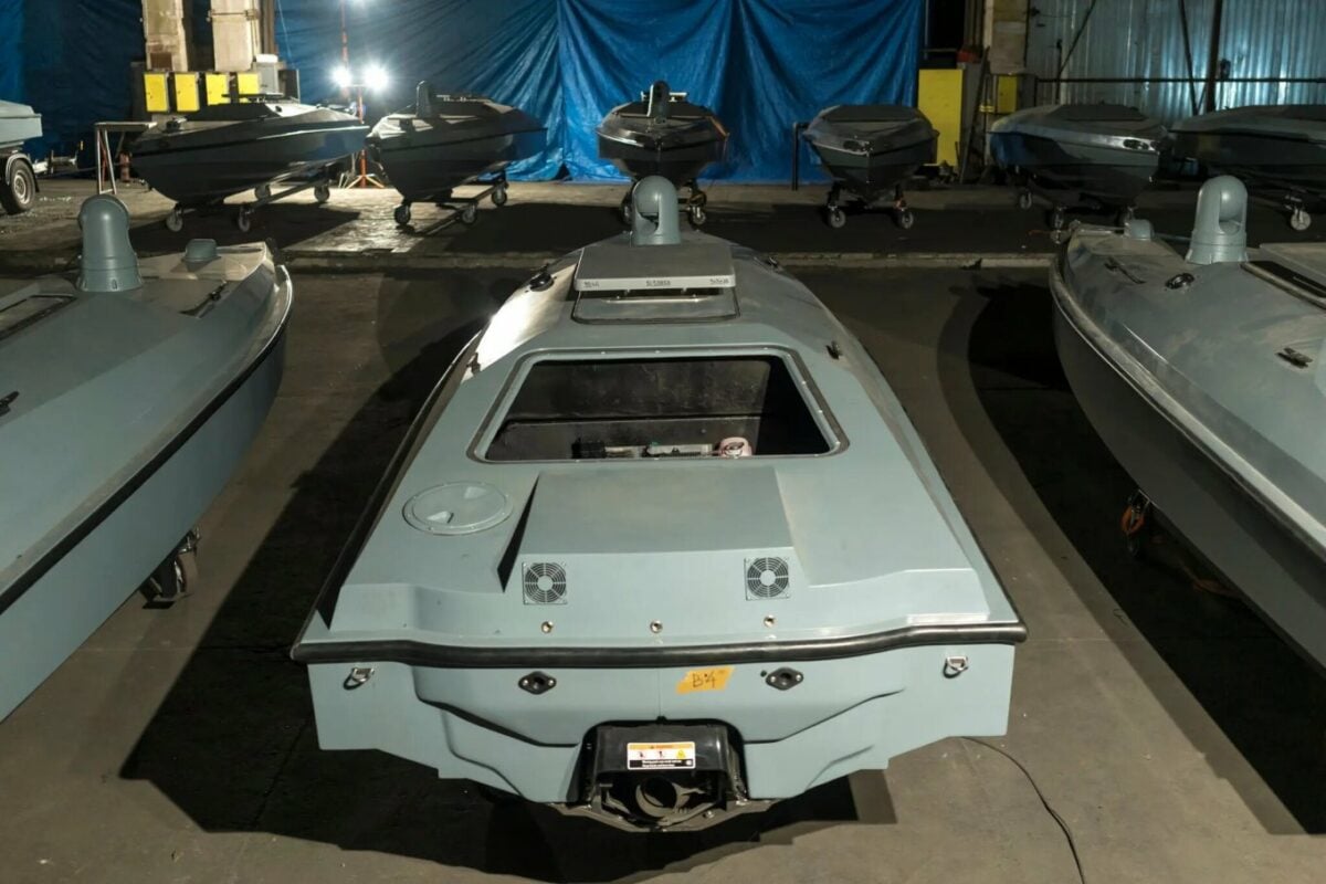 СМИ: Украина создала морские дроны для установки мин. Из-за них флот РФ мог уйти из Севастополя