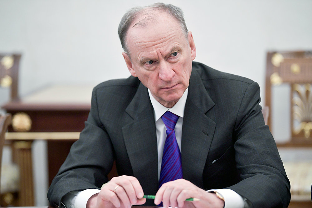 «Патрушева разбудили ночью…»