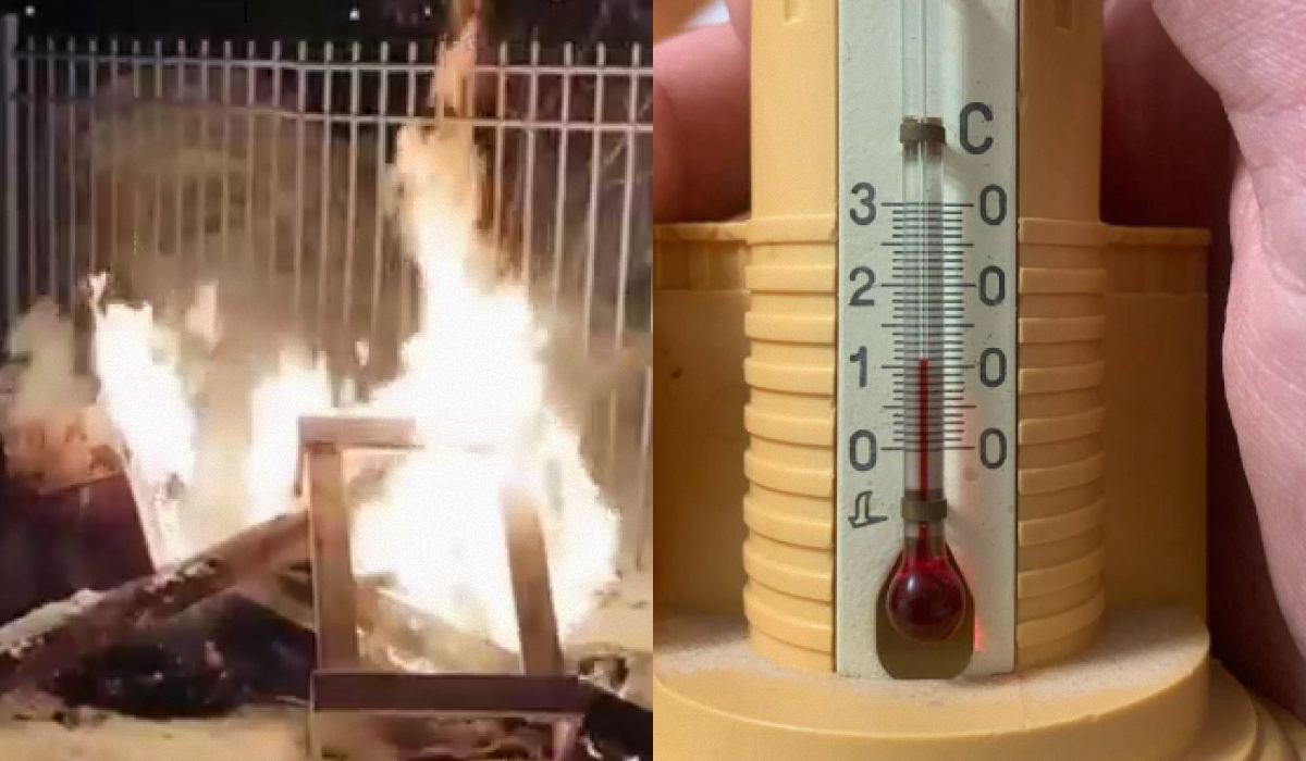 Карма в действии: под Москвой куча людей четвертые сутки без отопления (фото, видео)