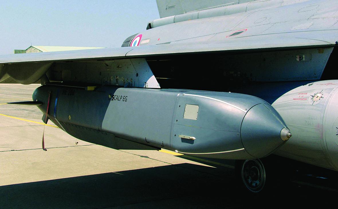 Франция передаст Украине 40 ракет SCALP и сотни авиабомб – Reuters