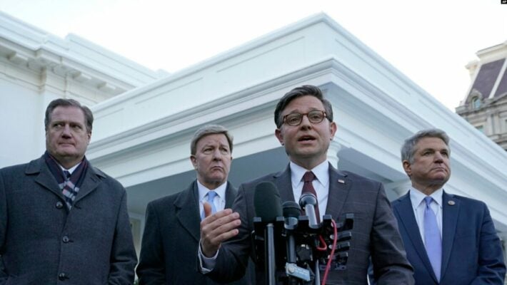 СМИ о встрече относительно помощи Украине в Белом доме: Джонсон поставил Байдену «ультиматум»