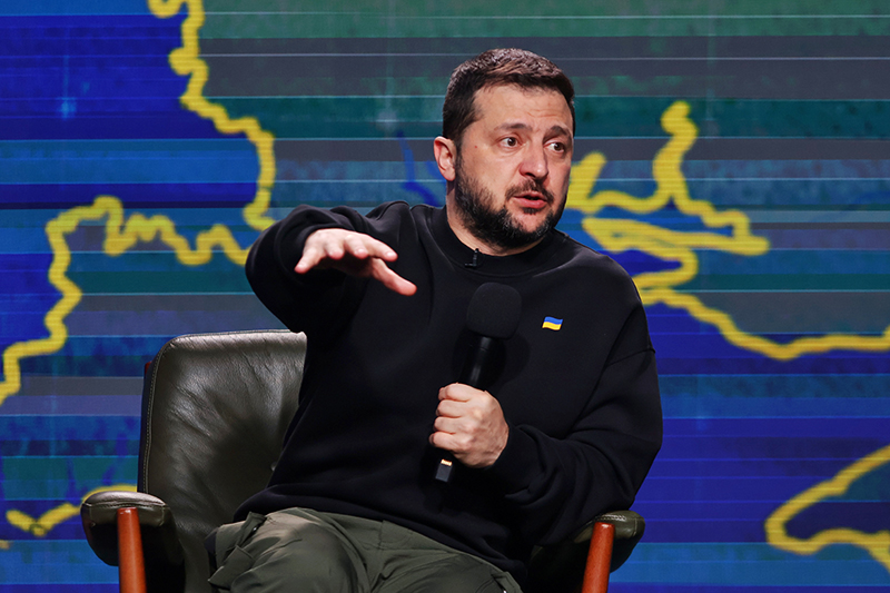 Зеленский подписал указ о территориях России, исторически населенных украинцами