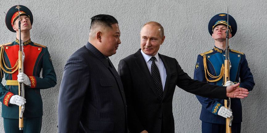 Визит Путина в КНДР. Получит ли Россия новые ракеты