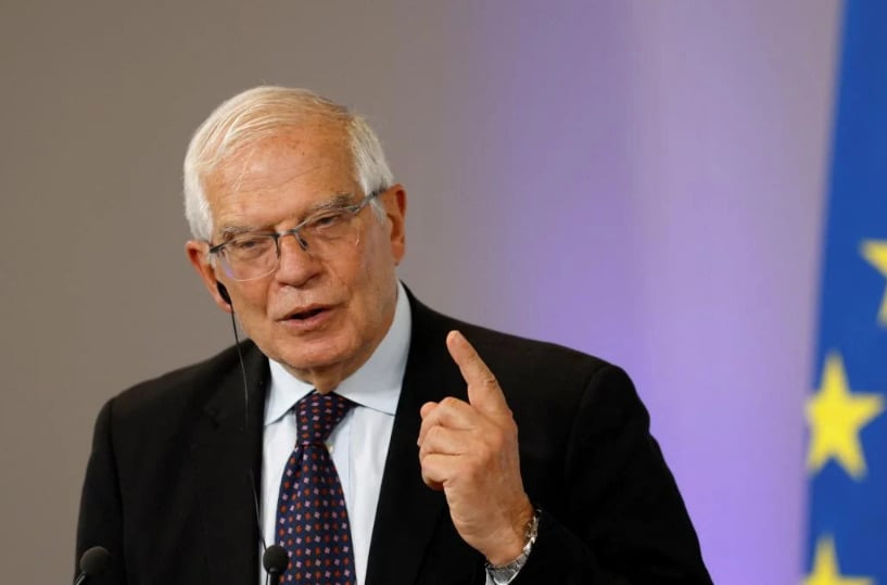 Боррель: Евросоюз до марта передаст Украине только половину обещанных боеприпасов