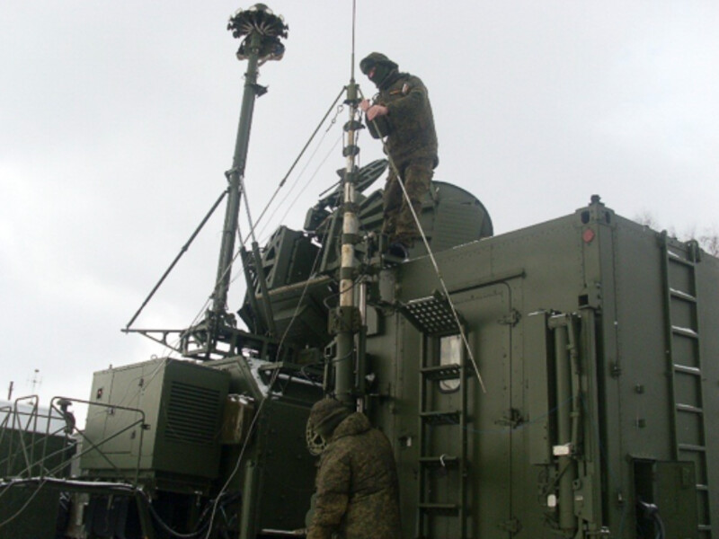 ВСУ залпом из HIMARS уничтожили новейший российский комплекс "Палантин".