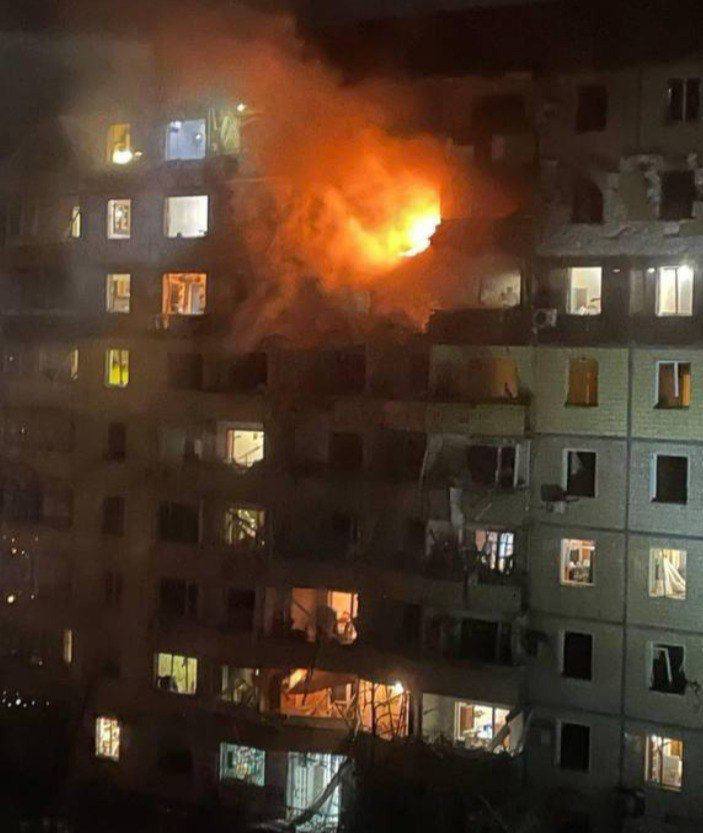 ⚡При ударе по Кривому Рогу несколько погибших, десятки раненых (Видео)