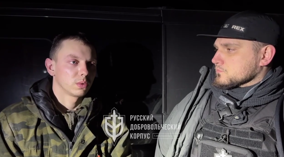 "То, что нас уничтожили, – фейк": РДК показал пленных, захваченных во время прорыва на границе