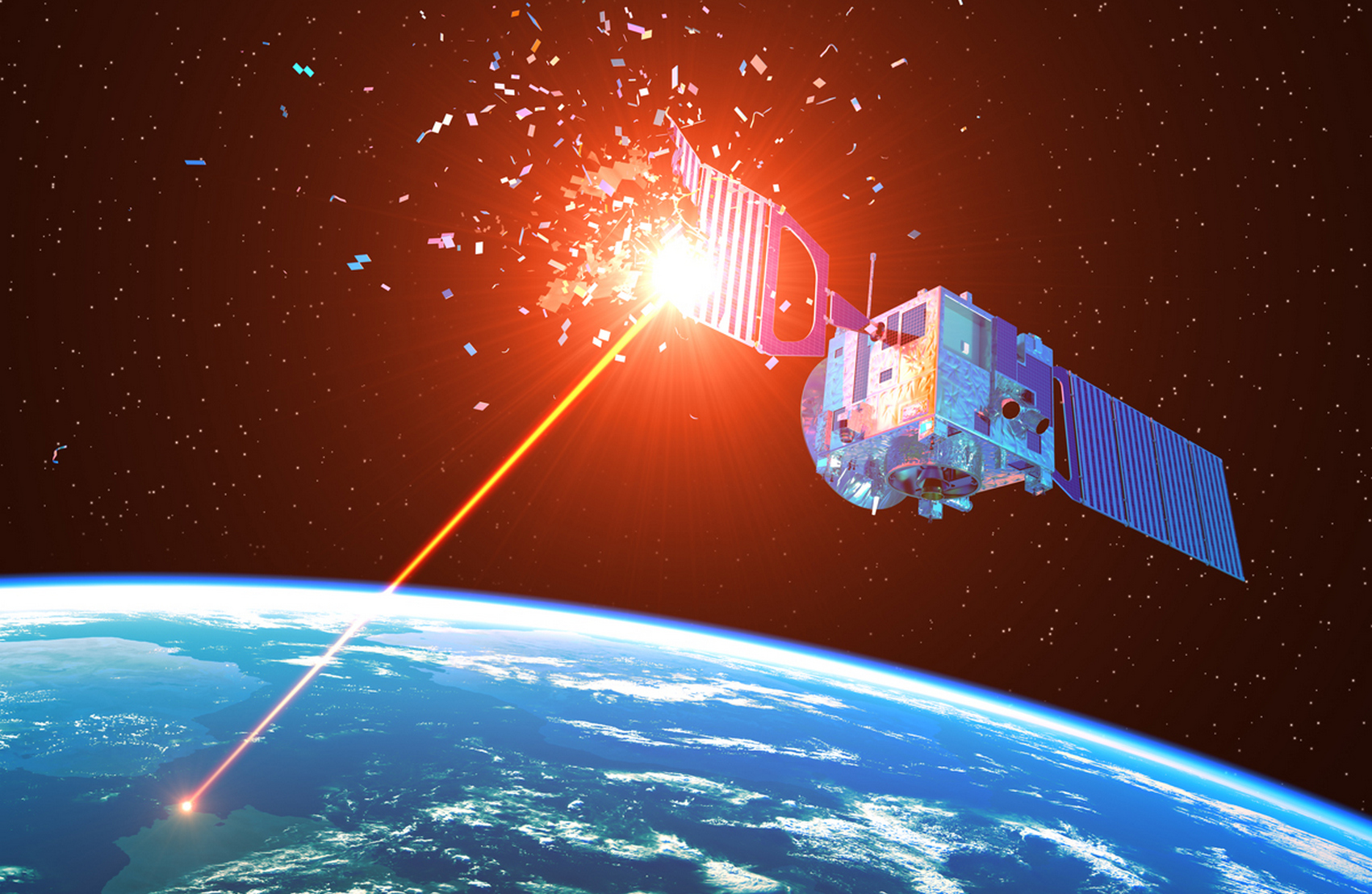 Илон Маск строит для Пентагона секретную сеть из сотен спутников-шпионов, - Reuters