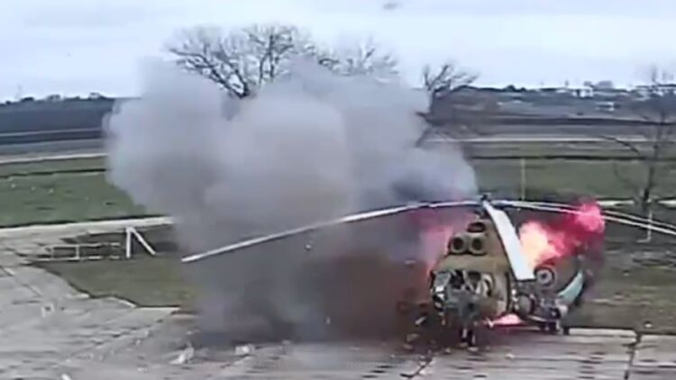 В непризнанном Приднестровье заявили об атаке дрона на воинскую часть, пожаре и взрывах: Видео