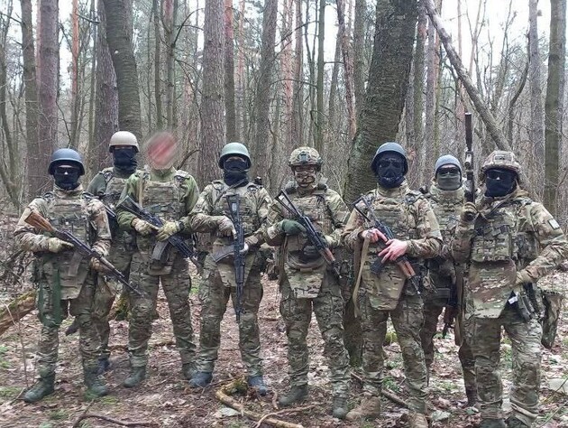 Легион "Свобода России" обнародовал потери российской армии в Белгородской и Курской областях