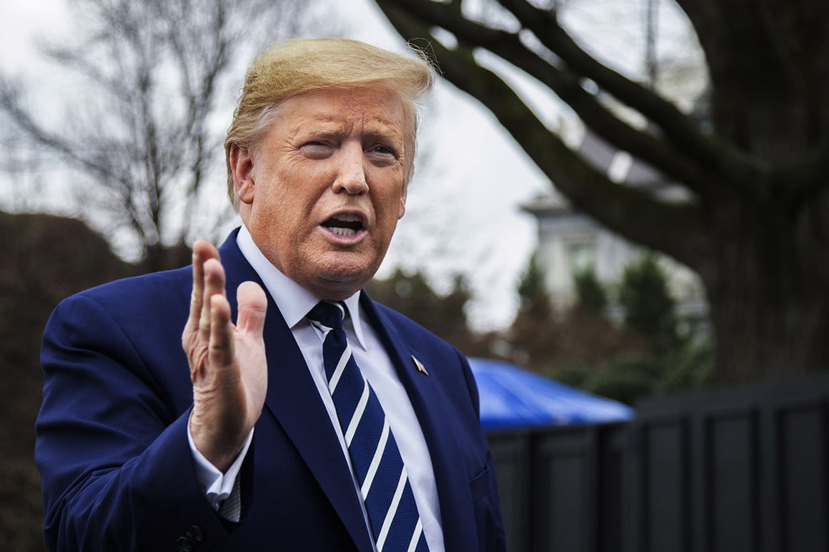 Трамп допустил причастность Путина к смерти Навального