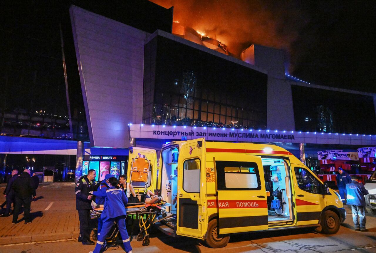 Bloomberg: В окружении Путина не верят в причастность Украины к теракту в Подмосковье