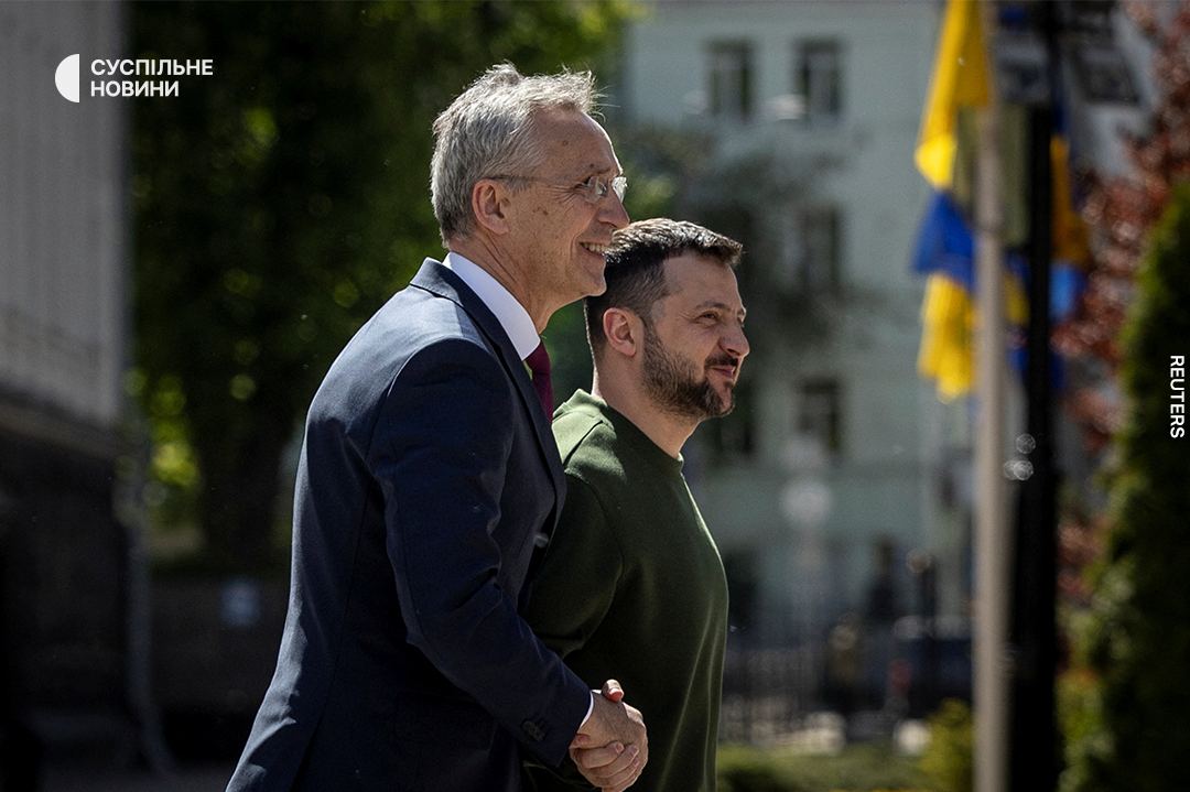 Столтенберг прибыл в Киев с необъявленным визитом и встретился с Зеленским