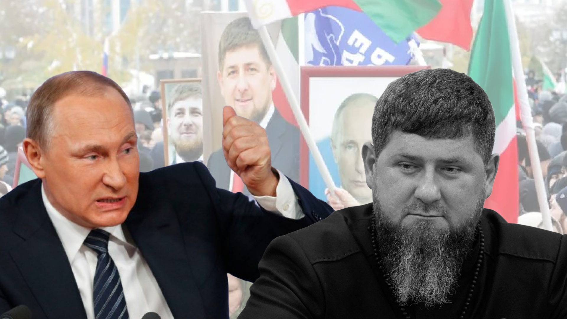 СМИ: Смерть Кадырова может вовлечь Путина в новую войну