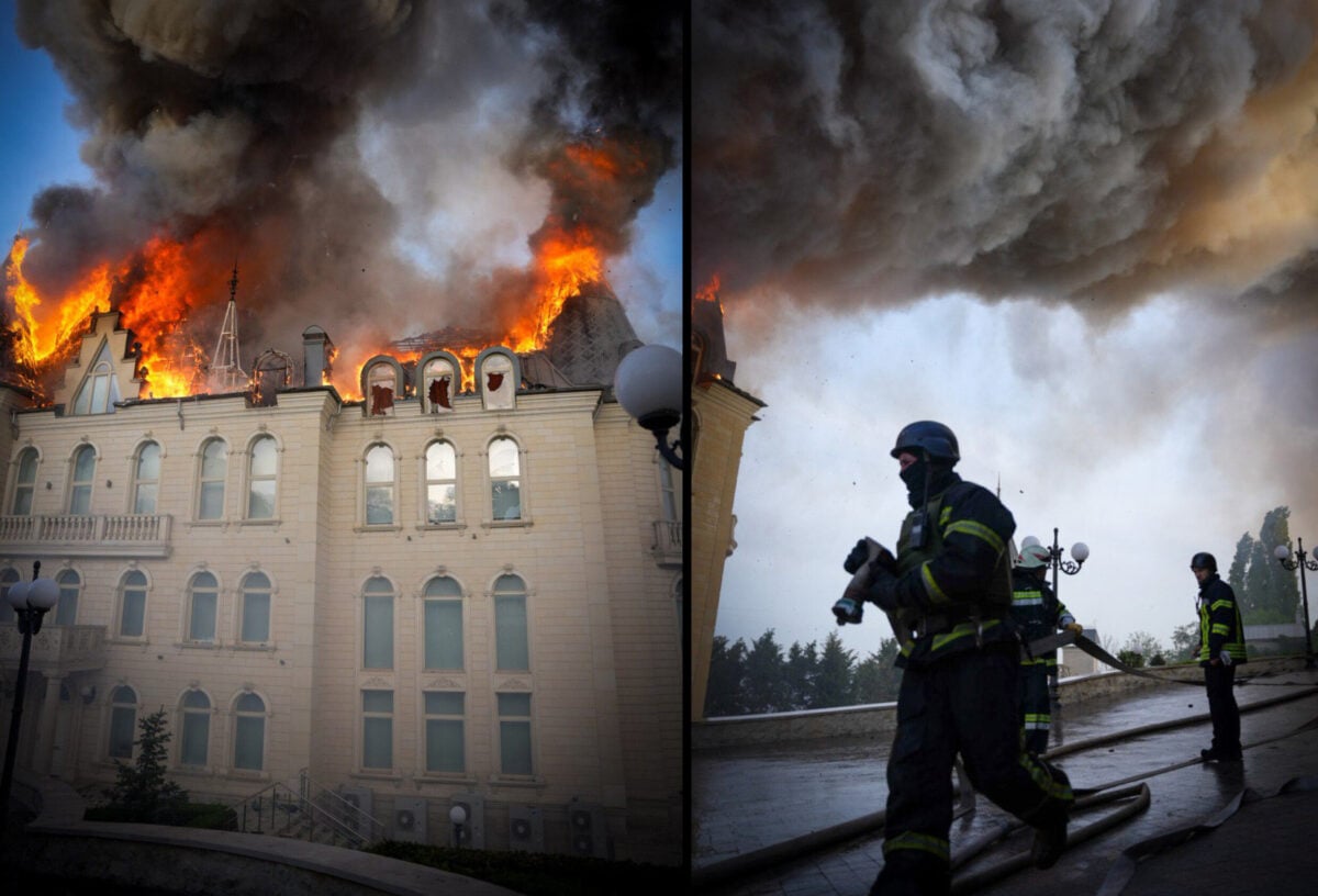⚡Ракетный обстрел Одессы: Погибли прохожие, среди раненых — Кивалов (Видео)