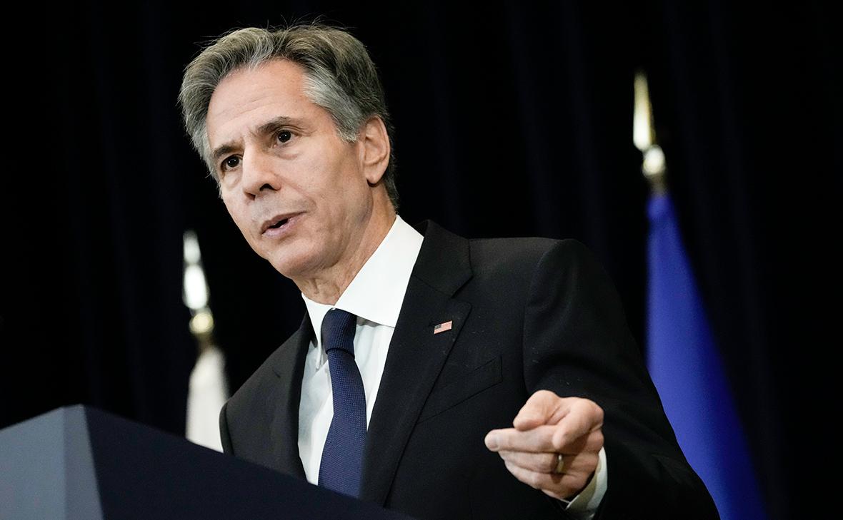 "Зависит от Путина": Блинкен рассказал, при каких условиях возможны переговоры с Россией