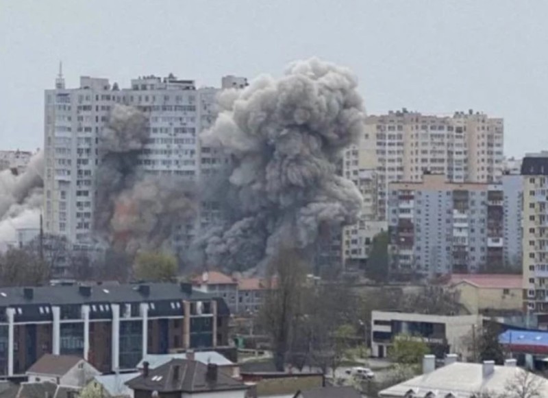 «Он, уже не стесняясь, обстрелял Одессу кассетными боеприпасами…»