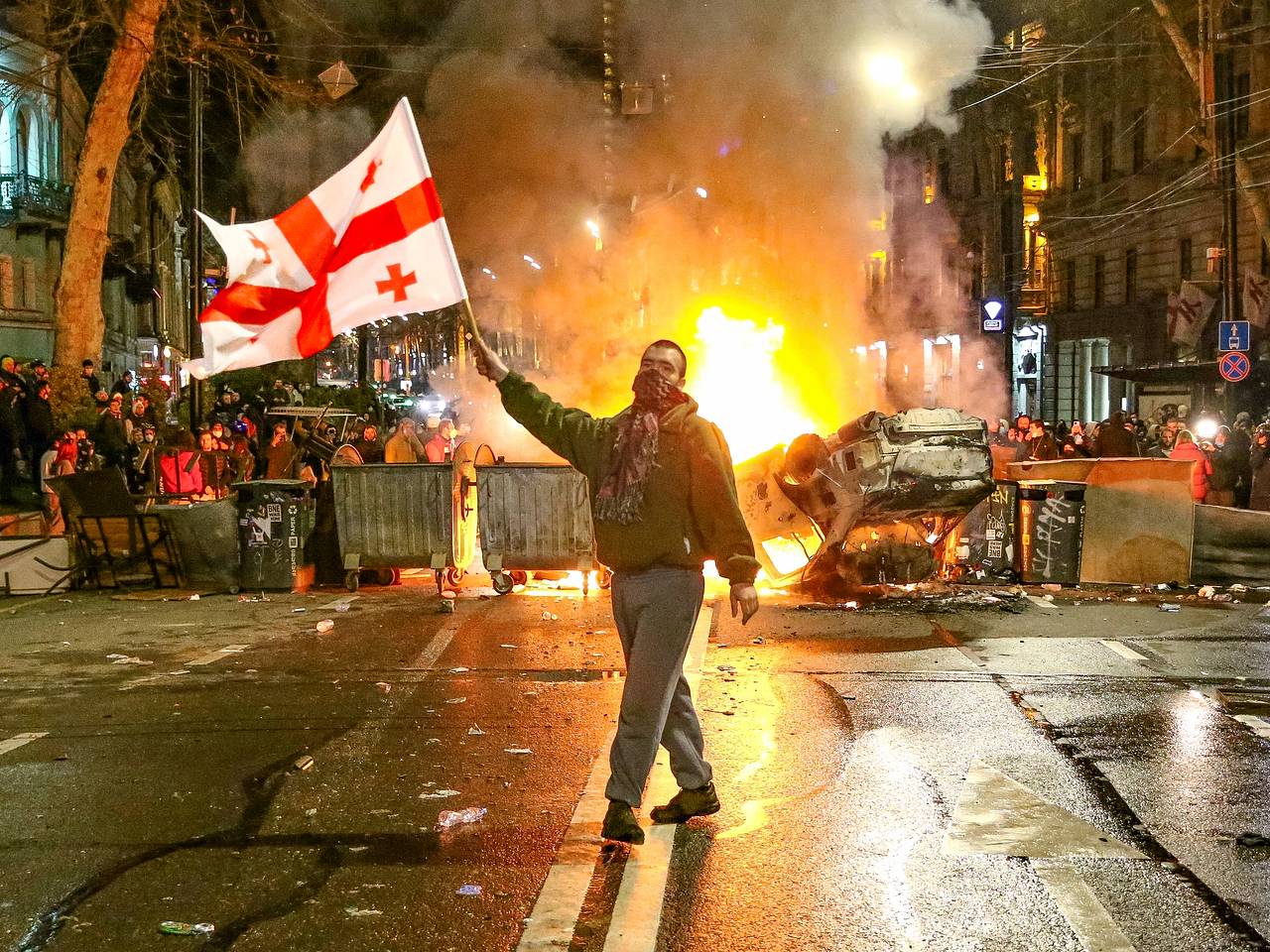 Борьба против щупальцев Кремля