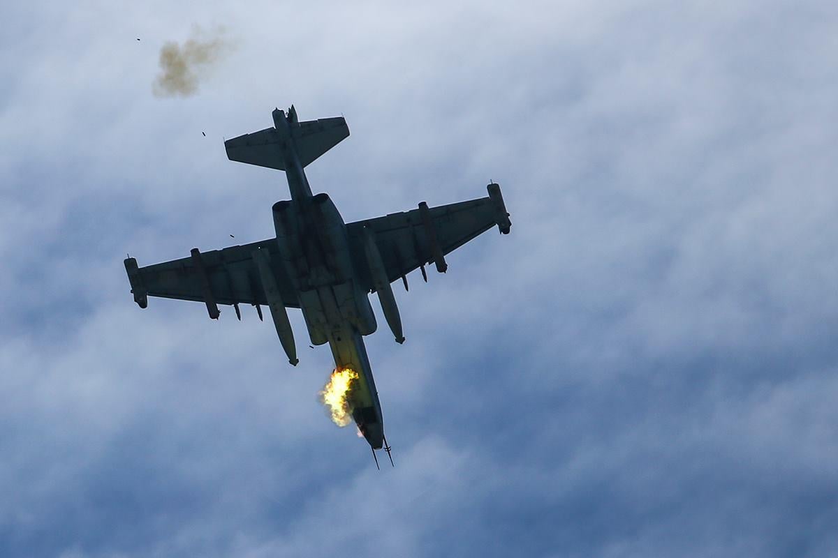 Россия потеряла еще один Су-25: в ВСУ сообщили хорошую новость с фронта