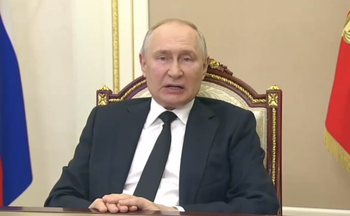 Reuters: Путин готов остановить войну на нынешних позициях