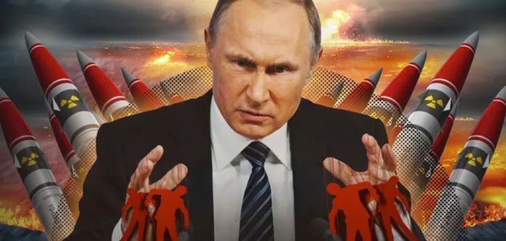 Зеленский: Путин не отмоет свои маленькие ручки от крови, будет ответ