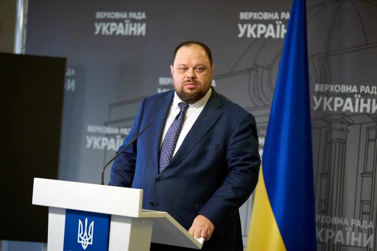 Стефанчук отреагировал на выпады Путина насчет легитимности Зеленского